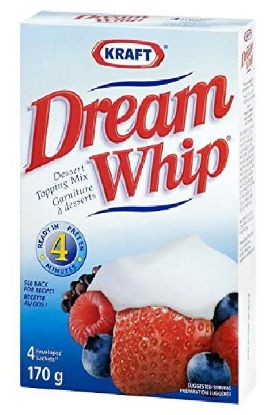 Picture of Kraft Dream Whip Dessert Topping Mix 4 Ct 170 Grams