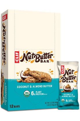 Picture of Clif Nut Butter Coconut & Almond Butter Bar 50 Grams