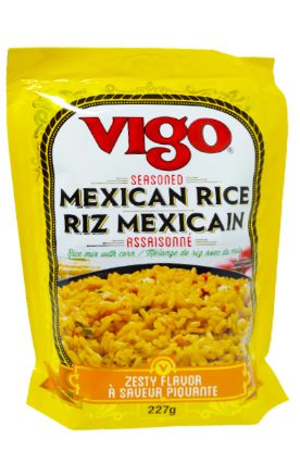 Picture of Vigo Mexican Rice Zesty Flavor 8 Oz
