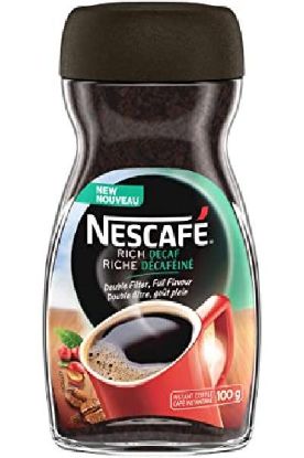 Picture of Nescafe Rich Decafe Instant Coffee 100 Grams