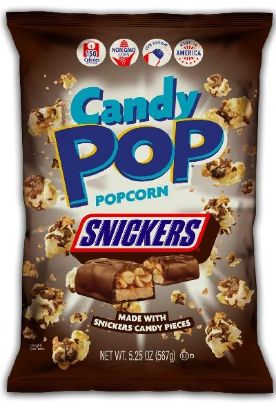 Picture of Snack Pop Snickers Popcorn 149 Grams