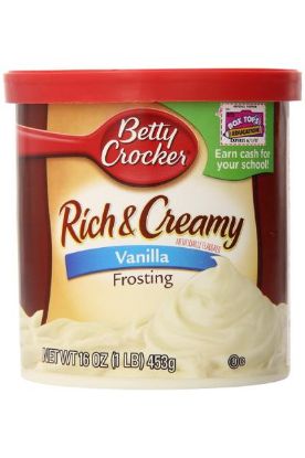 Picture of Betty Crocker Creamy French Vanilla Frosting 450 Grams