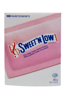 Picture of Sweet N Low Calorie Free Sweetener 100ct 80 Grams