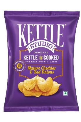 Picture of Kettle Cheddar Potato Chips 220 Grams