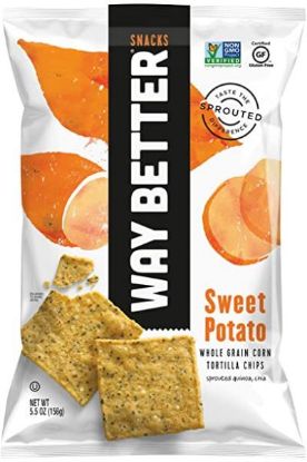 Picture of Whole Grain Nacho Cheese Tortilla Chips 156 Grams