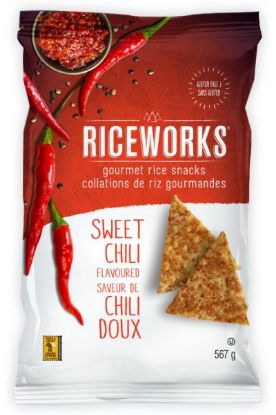 Picture of Riceworks Gourmet Rice Snacks Sweet Chili Flavor 155 Grams