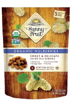 Picture of Organic Mulberries 150 Grams