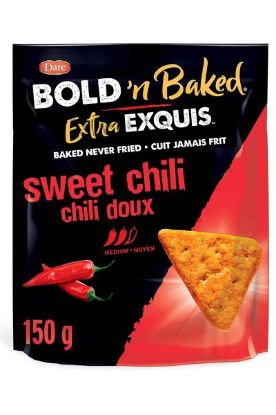 Picture of Dare Bold & Baked Extra Exquis Sweet Chili Chips 150 Grams