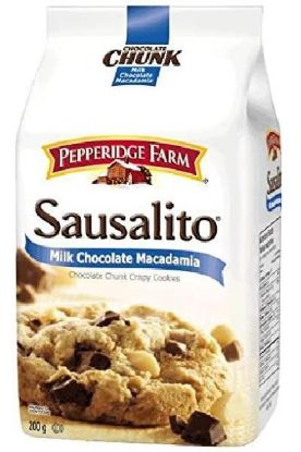 Picture of Pepperidge Sausalito Milk Chocolate Chunk Crispy Cookies 200 Grams
