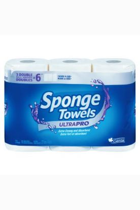 Picture of Sponge Ultra Pro Paper Towels 2 Ct