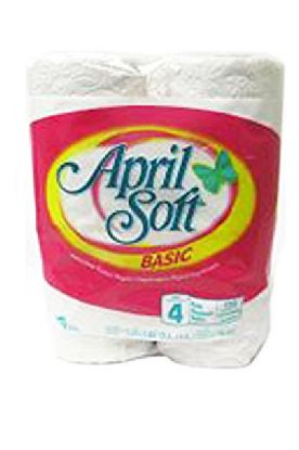 Picture of Basic Bathroom Tissue 2 Ply 4 Ct
