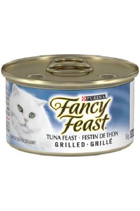 Picture of Purina Fancy Feast Grilled Tuna Feast In Gravy 85 Grams