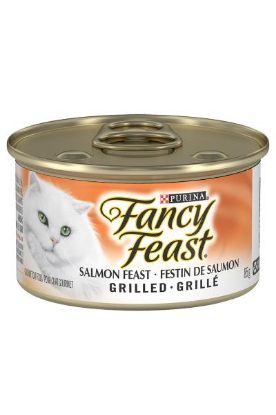 Picture of Purina Fancy Feast Grilled Salmon Feast In Gravy 85 Grams