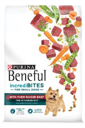 Picture of Purina Beneful Incredibites For Small Dogs With Real Beef 1.16 Kg