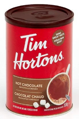Picture of Tim Hortons Hot Chocolate 500 Grams