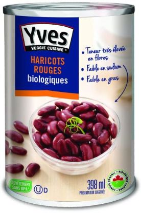 Picture of Yves Organic Kidney Beans 398 Ml