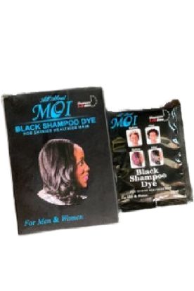 Picture of All About Moi Black Hair Shampoo 25 Ml