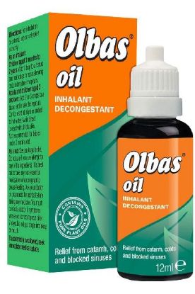 Picture of Olbas Inhalant Decongestant Oil 30 Ml