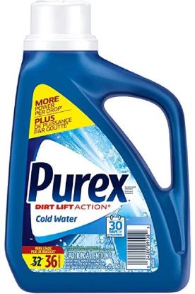 Picture of Purex Laundry Detergent Cold Water 36 Load 1.47 Lt