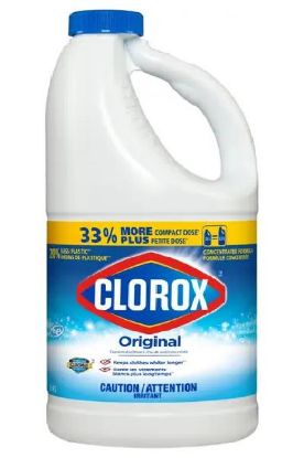 Picture of Clorox Original Bleach 2.40 Lt