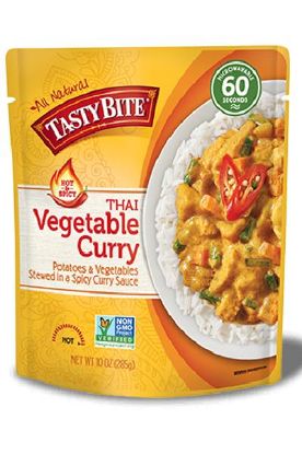 Picture of Tasty Bite Thai Vegetable Curry 285 G