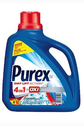Picture of Purex 4 In 1 Oxi Stain Remover Concentrated Detergent 1.47 Lt