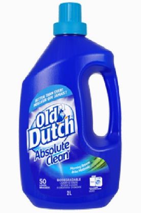 Picture of Old Dutch Biodegradable Morning Breeze Laundry Detergent Liq 2 Lt