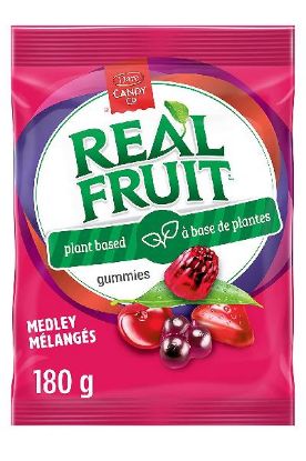 Picture of Dare Real Fruit Medley Plant Based Gummies 180 Grams