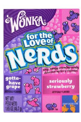 Picture of Nerds Grape & Strawberry Raisin Flavored Candy 46.70 Grams