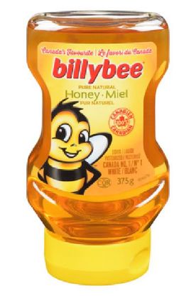 Picture of Billy Bee Pure Natural Honey 375 Grams