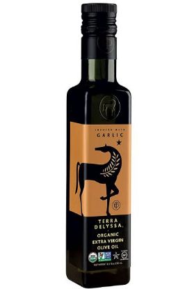 Picture of Terra Delyssa Organic Extra Virgin Garlic Olive Oil 250 Ml