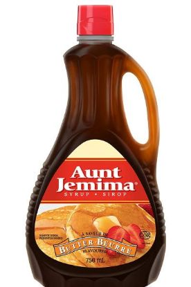 Picture of Aunt Jemima Butter Syrup 750 Ml