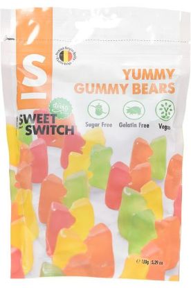Picture of Cola Flavor Bottle Gummies 150 Grams