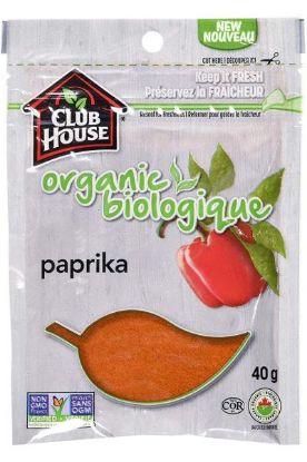 Picture of Club House Organic Paprika 40 Grams