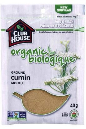 Picture of Club House Organic Ground Cumin 40 Grams