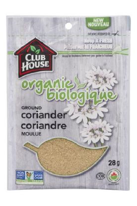 Picture of Club House Organic Ground Coriander 28 Grams