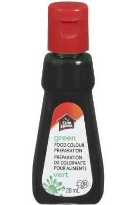Picture of Club House Green Food Colour 28 Ml
