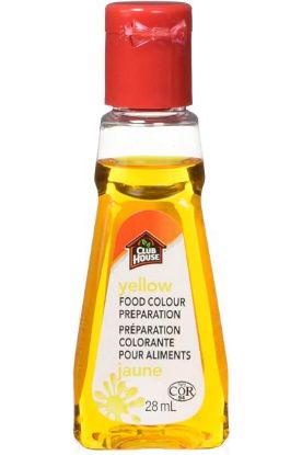 Picture of Club House Yellow Food Colour 28 Ml