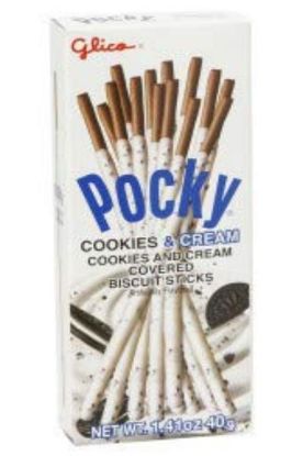 Picture of Pocky Cookies & Cream 2.40 Oz
