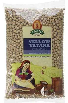 Picture of Laxmi Yellow Vatana 2 Lbs