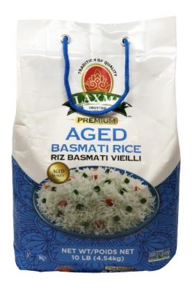 Picture of Laxmi Premium Aged Basmati Rice 4 Lbs
