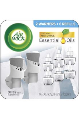Picture of Air Wick Fresh Water Scented Oil 2 Pkt 20 Ml