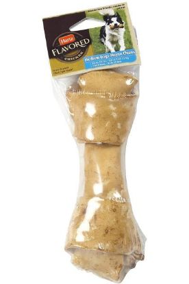 Picture of Hartz 7in Rawhide Bone Chicken Flavor 1 Pc