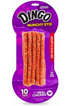 Picture of Dingo Munchy Stix 10 Pk