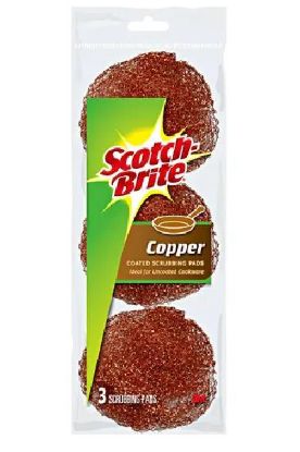 Picture of Scotch Brite Copper Pad 3 Ct  1 Pc