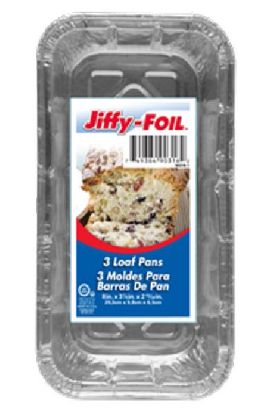 Picture of Jiffy Loaf Pan 3 Ct