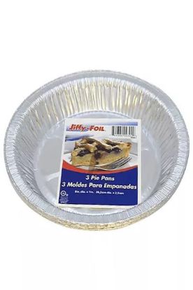 Picture of Jiffy Pie Pan 3 Ct