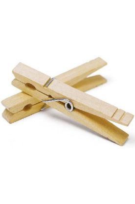 Picture of Whitmor Wooden Clothespins 50 Ct