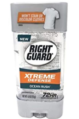 Picture of Right Guard Xtreme Gel Pure Cool Anti-Perspirant 4 Oz