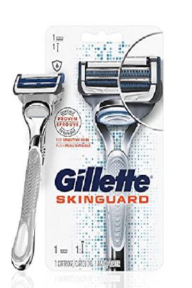 Picture of Gillette Skinguard Men/'s Razor Handle & 1 Blade Rf 1 Ct